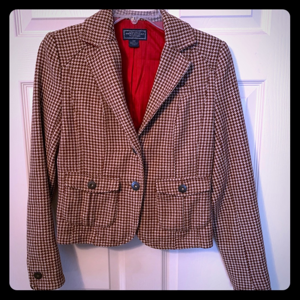 American eagle shirt waisted blazer size small. **BOGO same or less$
